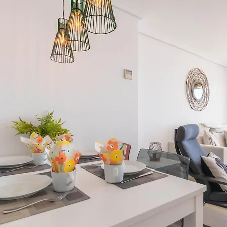 Sunset Rama La Resina Golf - Happy Apartment Estepona